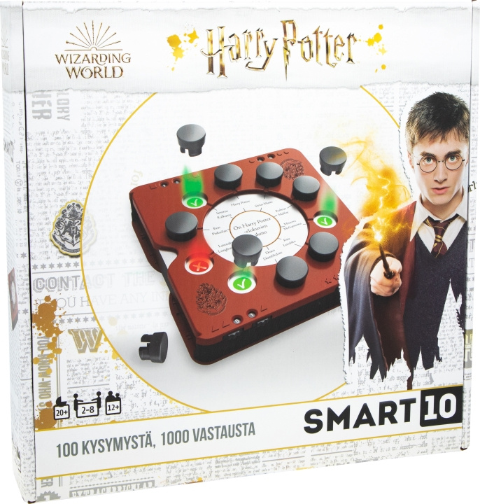 Smart10 Harry Potter - frågesport i gruppen LEKSAKER, BARN- & BABYPRODUKTER / Spel / Sällskapsspel hos TP E-commerce Nordic AB (C52074)