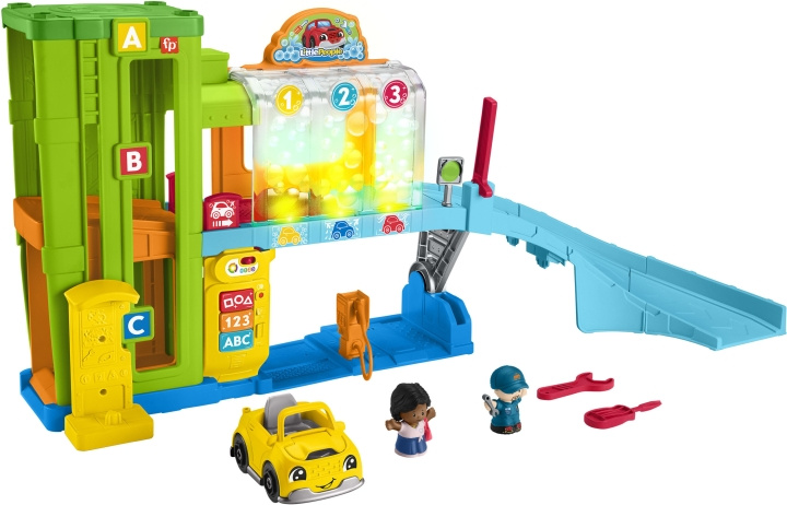 Fisher-Price Little People Bensinstation lekset i gruppen LEKSAKER, BARN- & BABYPRODUKTER / Leksaker / Lekset hos TP E-commerce Nordic AB (C52101)