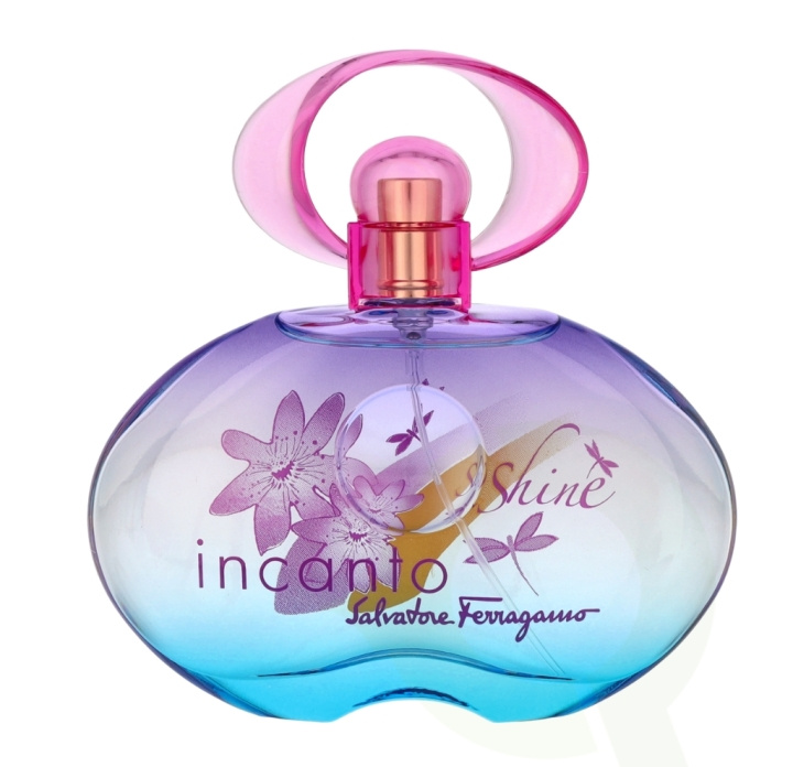 Ferragamo S. Ferragamo Incanto Shine Edt Spray 100 ml i gruppen SKÖNHET & HÄLSA / Doft & Parfym / Parfym / Parfym för henne hos TP E-commerce Nordic AB (C52271)