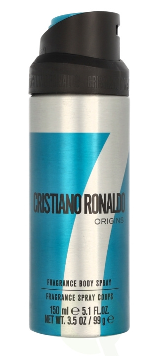 Cristiano Ronaldo CR7 Origins Body Spray 150 ml i gruppen SKÖNHET & HÄLSA / Doft & Parfym / Deodorant / Deo för honom hos TP E-commerce Nordic AB (C52278)