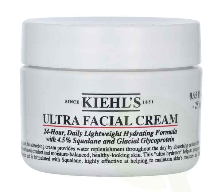 Kiehls Kiehl\'s 24-Hour Ultra Facial Cream 28 ml i gruppen SKÖNHET & HÄLSA / Hudvård / Ansiktsvård / Ansiktskräm hos TP E-commerce Nordic AB (C52444)