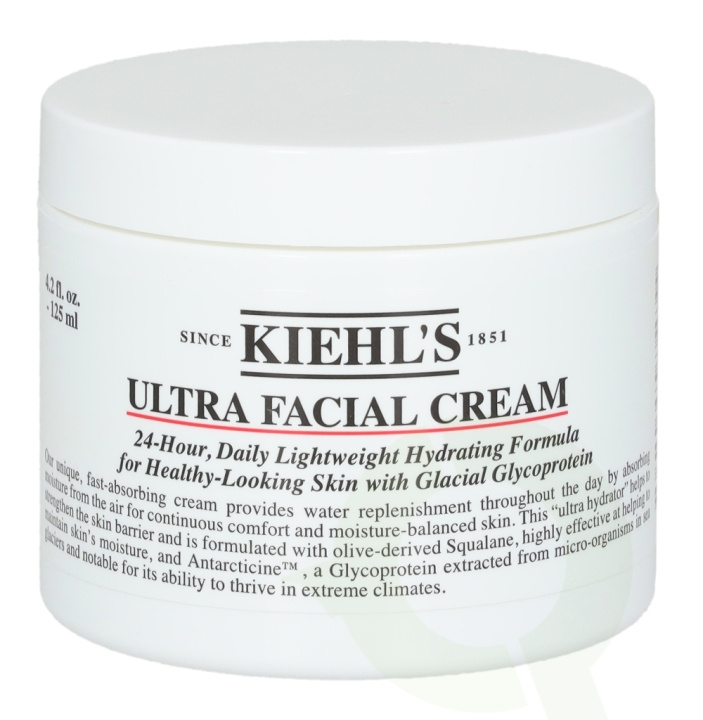 Kiehls Kiehl\'s 24-Hour Ultra Facial Cream 125 ml i gruppen SKÖNHET & HÄLSA / Hudvård / Ansiktsvård / Ansiktskräm hos TP E-commerce Nordic AB (C52446)