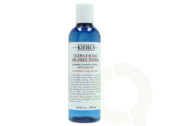Kiehls Kiehl\'s Ultra Facial Oil Free Toner 250 ml For Normal To Oily Skin Types i gruppen SKÖNHET & HÄLSA / Hudvård / Ansiktsvård / Rengöring hos TP E-commerce Nordic AB (C52451)