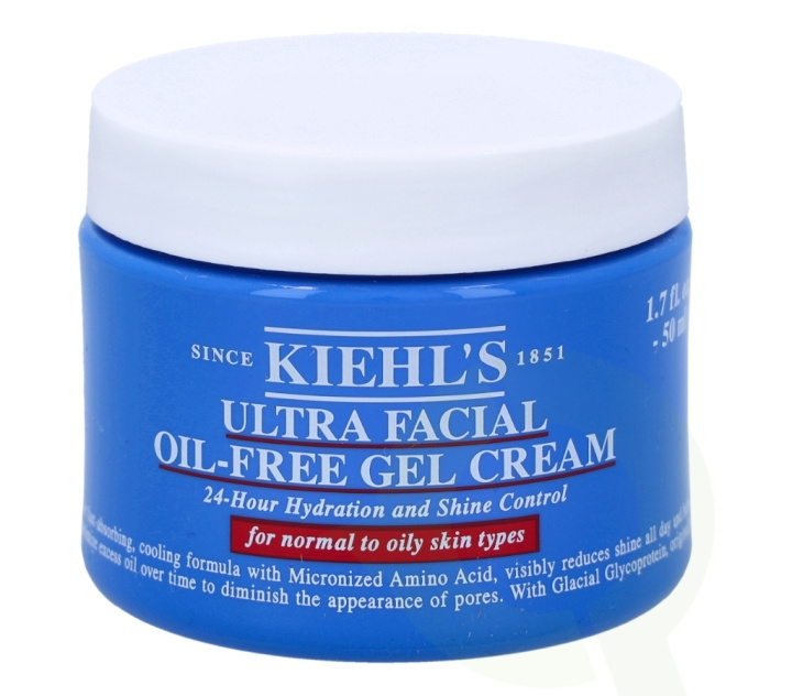 Kiehls Kiehl\'s Ultra Facial Oil-Free Gel-Cream 50 ml For Normal To Oily Skin Types i gruppen SKÖNHET & HÄLSA / Hudvård / Ansiktsvård / Ansiktskräm hos TP E-commerce Nordic AB (C52452)