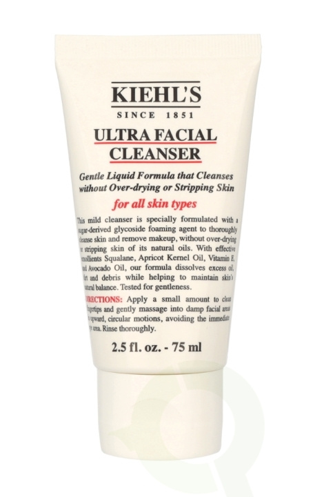Kiehls Kiehl\'s Ultra Facial Cleanser 75 ml i gruppen SKÖNHET & HÄLSA / Hudvård / Ansiktsvård / Rengöring hos TP E-commerce Nordic AB (C52461)