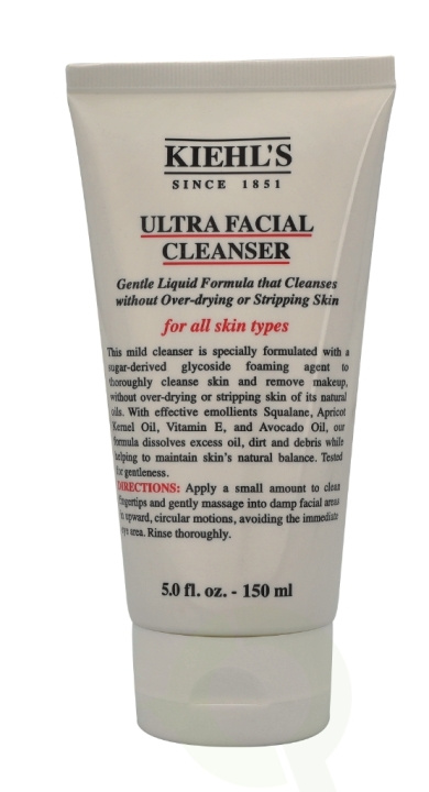 Kiehls Kiehl\'s Ultra Facial Cleanser carton @ 1 tube x 150 ml i gruppen SKÖNHET & HÄLSA / Hudvård / Ansiktsvård / Rengöring hos TP E-commerce Nordic AB (C52462)