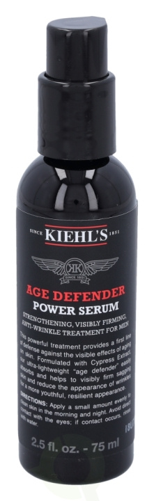 Kiehls Kiehl\'s Age Defender Power Serum 75 ml i gruppen SKÖNHET & HÄLSA / Hudvård / Ansiktsvård / Serum Hud hos TP E-commerce Nordic AB (C52499)