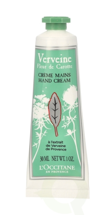 L\'Occitane Verveine Fleur De Carotte Hand Cream 30 ml i gruppen SKÖNHET & HÄLSA / Manikyr/Pedikyr / Handkräm hos TP E-commerce Nordic AB (C52639)