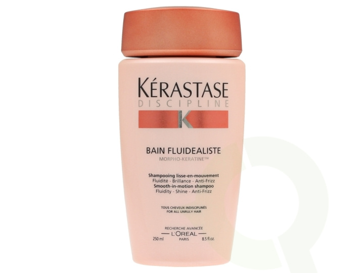 Kerastase Discipline Bain Fluidealiste Gentle 250 ml For All Unruly Hair i gruppen SKÖNHET & HÄLSA / Hår & Styling / Hårvårdsprodukter / Schampo hos TP E-commerce Nordic AB (C52673)