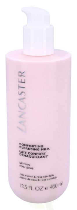 Lancaster Comforting Cleansing Milk 400 ml Dry skin - Rose Nectar & Rose Centifolia i gruppen SKÖNHET & HÄLSA / Hudvård / Ansiktsvård / Rengöring hos TP E-commerce Nordic AB (C52694)