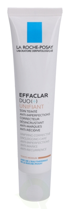 La Roche-Posay La Roche Effaclar DUO[+] Unifiant Light Daycream 40 ml Medium i gruppen SKÖNHET & HÄLSA / Hudvård / Ansiktsvård / Ansiktskräm hos TP E-commerce Nordic AB (C52837)