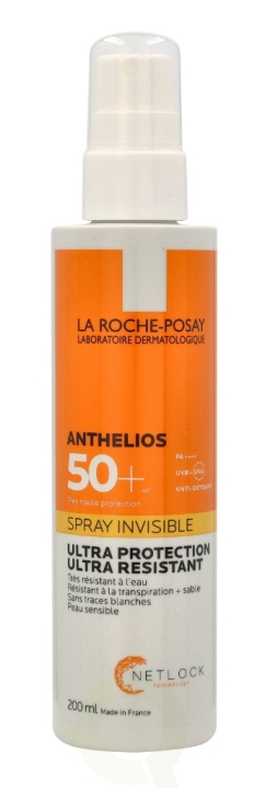 La Roche-Posay La Roche Anthelios Invisible Spray SPF50+ 200 ml i gruppen SKÖNHET & HÄLSA / Hudvård / Solskydd & Tanning / Solskydd hos TP E-commerce Nordic AB (C52879)