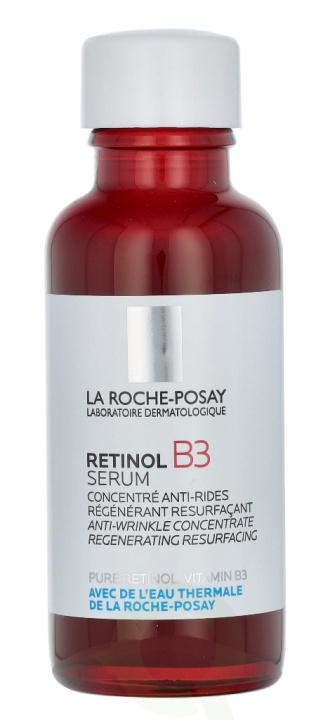 La Roche-Posay LRP Redermic Retinol B3 Serum 30 ml 0,3% + Vitamin i gruppen SKÖNHET & HÄLSA / Hudvård / Ansiktsvård / Serum Hud hos TP E-commerce Nordic AB (C52896)