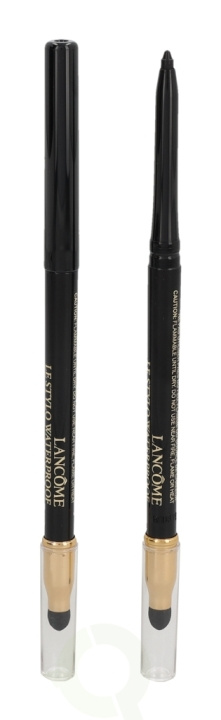 Lancome Le Stylo Waterproof Eye Pencil 0.35 gr #02 Intense Black i gruppen SKÖNHET & HÄLSA / Makeup / Ögon & Ögonbryn / Eyeliner / Kajal hos TP E-commerce Nordic AB (C52993)