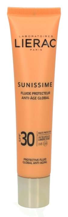 Lierac Paris Lierac Sunissime Anti-Age Global Protective Fluid SPF30 40 ml i gruppen SKÖNHET & HÄLSA / Hudvård / Solskydd & Tanning / Solskydd hos TP E-commerce Nordic AB (C53012)