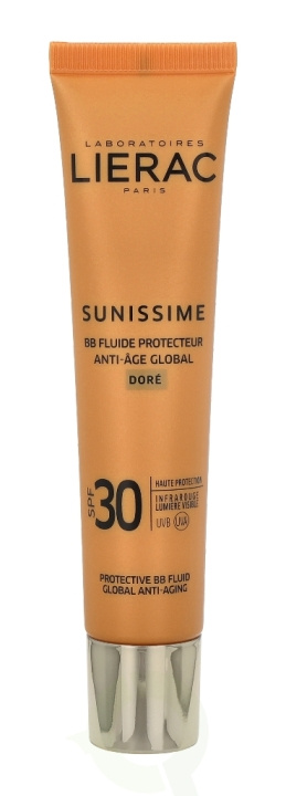 Lierac Paris Lierac Sunissime Protective BB Fluid SPF30 40 ml i gruppen SKÖNHET & HÄLSA / Hudvård / Solskydd & Tanning / Solskydd hos TP E-commerce Nordic AB (C53014)