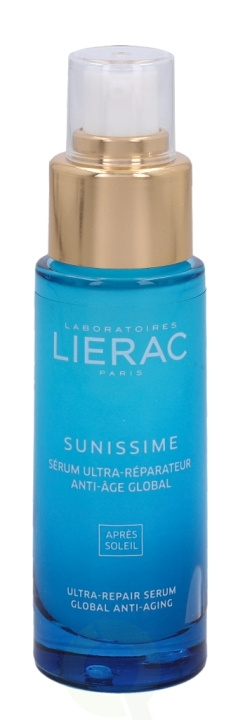 Lierac Paris Lierac Sunissime Ultra-Repair Serum 30 ml i gruppen SKÖNHET & HÄLSA / Hudvård / Solskydd & Tanning / Solskydd hos TP E-commerce Nordic AB (C53017)