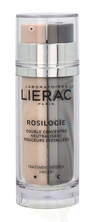 Lierac Paris Lierac Rosilogie Double Concentrate Duoset 30 ml i gruppen SKÖNHET & HÄLSA / Hudvård / Ansiktsvård / Serum Hud hos TP E-commerce Nordic AB (C53025)