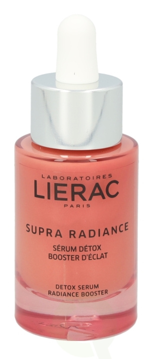 Lierac Paris Lierac Supra Radiance Serum Detox 30 ml i gruppen SKÖNHET & HÄLSA / Hudvård / Ansiktsvård / Serum Hud hos TP E-commerce Nordic AB (C53035)