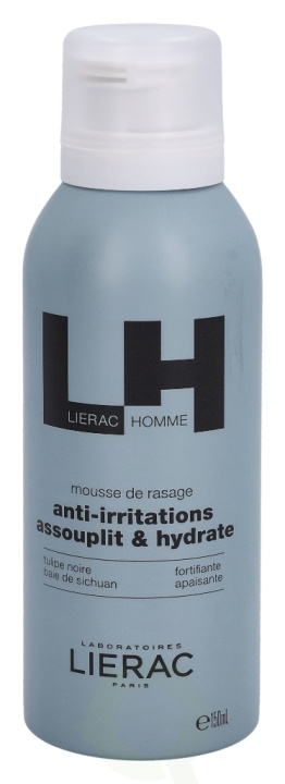 Lierac Paris Lierac Homme Shaving Foam 150 ml i gruppen SKÖNHET & HÄLSA / Hår & Styling / Rakning & Trimning / Rakhyvlar & Tillbehör hos TP E-commerce Nordic AB (C53042)