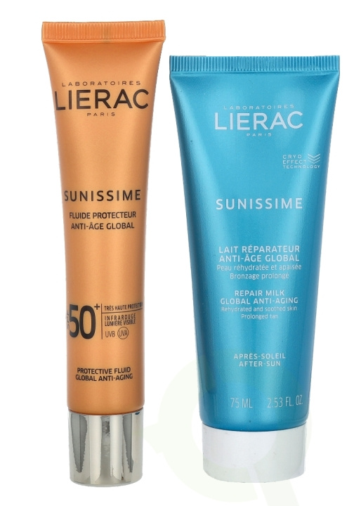 Lierac Paris Lierac Sunissime Protective SPF50+ Age Set 115 ml i gruppen SKÖNHET & HÄLSA / Presentkit / Presentkit För Henne hos TP E-commerce Nordic AB (C53043)