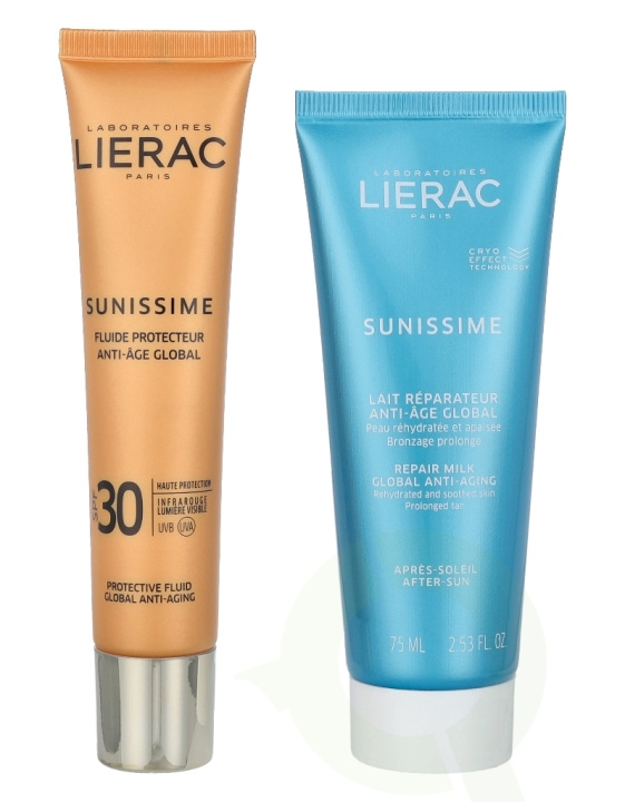 Lierac Paris Lierac Sunissime Protective SPF30+ Age Set 115 ml i gruppen SKÖNHET & HÄLSA / Presentkit / Presentkit För Henne hos TP E-commerce Nordic AB (C53044)