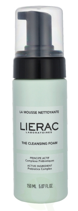 Lierac Paris Lierac The Cleansing Foam 150 ml i gruppen SKÖNHET & HÄLSA / Hudvård / Ansiktsvård / Rengöring hos TP E-commerce Nordic AB (C53046)