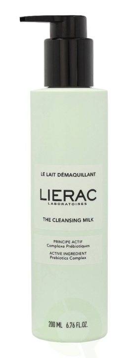 Lierac Paris Lierac The Cleansing Milk 200 ml i gruppen SKÖNHET & HÄLSA / Hudvård / Ansiktsvård / Rengöring hos TP E-commerce Nordic AB (C53047)