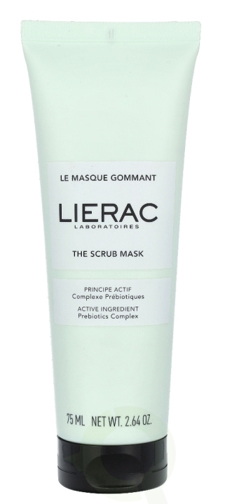 Lierac Paris Lierac The Scrub Mask 75 ml i gruppen SKÖNHET & HÄLSA / Hudvård / Ansiktsvård / Masker hos TP E-commerce Nordic AB (C53050)