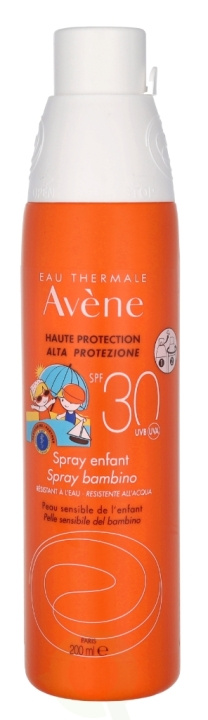 Avene Sun High Protection Spray SPF30 Children 200 ml i gruppen SKÖNHET & HÄLSA / Hudvård / Solskydd & Tanning / Solskydd hos TP E-commerce Nordic AB (C53187)