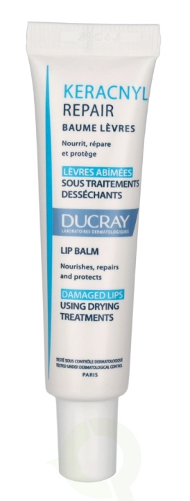 Ducray Keracnyl Repair Lip Balm 15 ml i gruppen SKÖNHET & HÄLSA / Makeup / Läppar / Läppbalsam hos TP E-commerce Nordic AB (C53211)