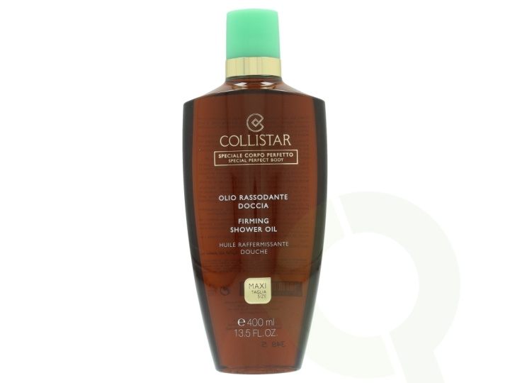 Collistar Firming Shower Oil 400 ml Moisturized, Soft And Smooth i gruppen SKÖNHET & HÄLSA / Hudvård / Kroppsvård / Bad & Duschcreme hos TP E-commerce Nordic AB (C53227)