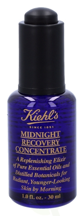Kiehls Kiehl\'s Midnight Recovery Concentrate 30 ml i gruppen SKÖNHET & HÄLSA / Hudvård / Ansiktsvård / Serum Hud hos TP E-commerce Nordic AB (C53233)