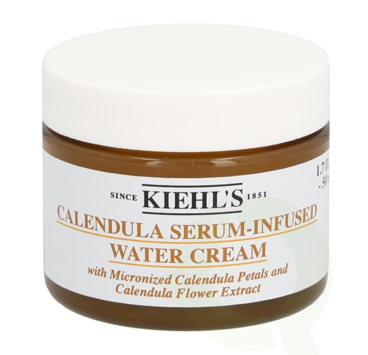 Kiehls Kiehl\'s Calendula Serum-Infused Water Cream 50 ml i gruppen SKÖNHET & HÄLSA / Hudvård / Ansiktsvård / Ansiktskräm hos TP E-commerce Nordic AB (C53241)