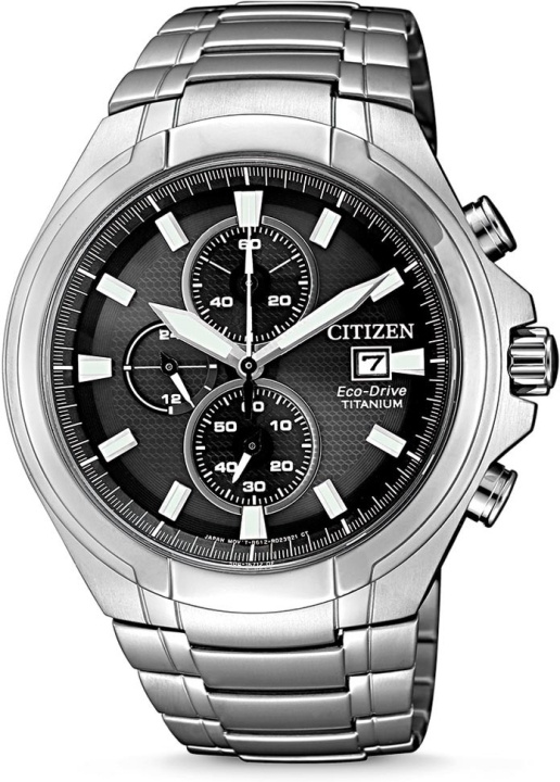 Citizen Super Titanium CA0700-86E - armbandsur, 42,5 mm i gruppen SPORT, FRITID & HOBBY / Accessoarer / Klockor hos TP E-commerce Nordic AB (C53315)