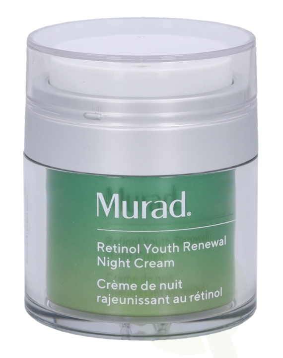 Murad Skincare Murad Retinol Youth Renewal Night Cream 50 ml i gruppen SKÖNHET & HÄLSA / Hudvård / Ansiktsvård / Ansiktskräm hos TP E-commerce Nordic AB (C53499)