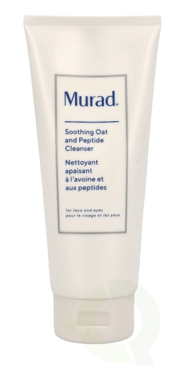 Murad Skincare Murad Soothing Oat And Peptide Cleanser 200 ml For Face And Eyes i gruppen SKÖNHET & HÄLSA / Hudvård / Ansiktsvård / Rengöring hos TP E-commerce Nordic AB (C53521)
