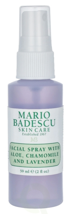 Mario Badescu Facial Spray With Aloe 59 ml Chamomile & Lavender i gruppen SKÖNHET & HÄLSA / Hudvård / Ansiktsvård / Ansiktsvatten & Facemist hos TP E-commerce Nordic AB (C53547)