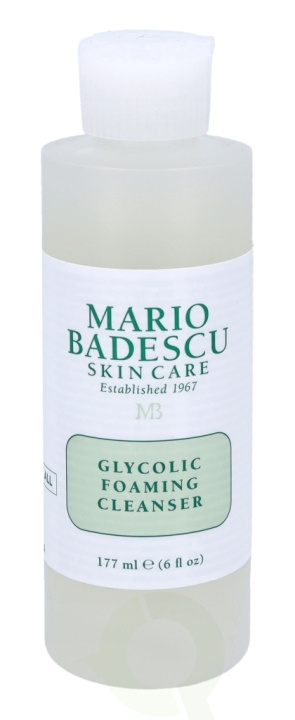 Mario Badescu Glycolic Foaming Cleanser 177 ml All Skin Types i gruppen SKÖNHET & HÄLSA / Hudvård / Ansiktsvård / Rengöring hos TP E-commerce Nordic AB (C53570)