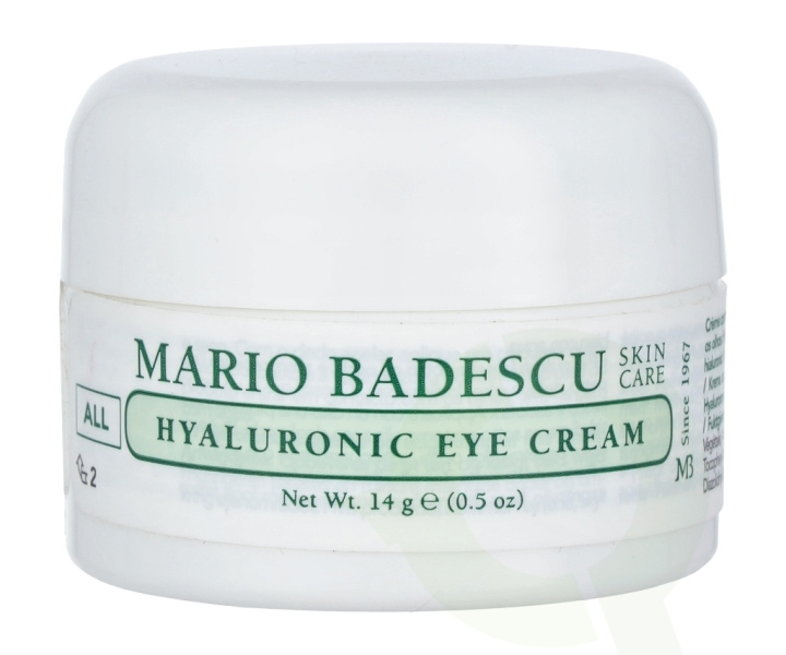 Mario Badescu Hyaluronic Eye Cream 14 gr i gruppen SKÖNHET & HÄLSA / Hudvård / Ansiktsvård / Ögonkräm hos TP E-commerce Nordic AB (C53572)