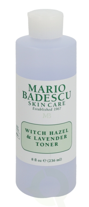 Mario Badescu Witch Hazel & Lavender Toner 236 ml i gruppen SKÖNHET & HÄLSA / Hudvård / Ansiktsvård / Rengöring hos TP E-commerce Nordic AB (C53585)