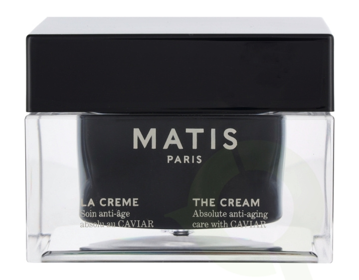 Matis Caviar The Cream 50 ml i gruppen SKÖNHET & HÄLSA / Hudvård / Ansiktsvård / Ansiktskräm hos TP E-commerce Nordic AB (C53613)