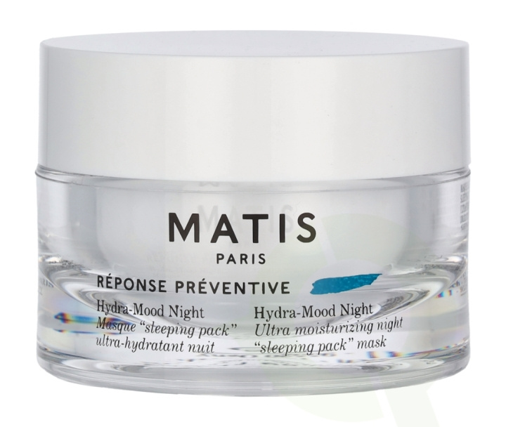 Matis Reponse Preventive Hydramood Night Mask 50 ml i gruppen SKÖNHET & HÄLSA / Hudvård / Ansiktsvård / Ansiktskräm hos TP E-commerce Nordic AB (C53637)