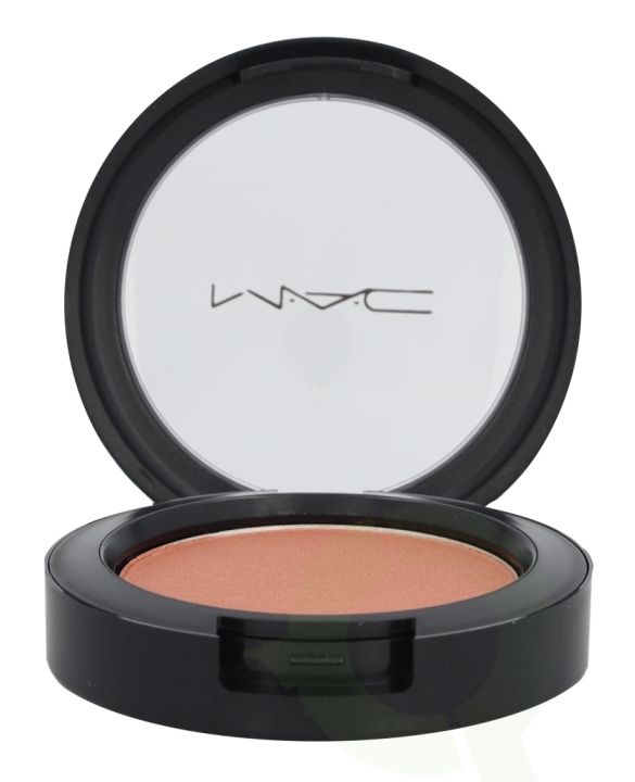 MAC Sheertone Shimmer Blush 6 gr Sunbasque i gruppen SKÖNHET & HÄLSA / Makeup / Basmakeup / Puder hos TP E-commerce Nordic AB (C53674)