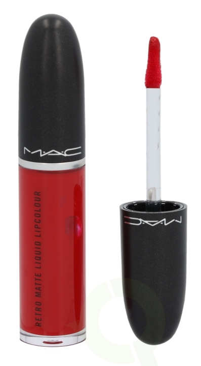 MAC Retro Matte Liquid Lipcolour 5 ml #105 Feels So Grand i gruppen SKÖNHET & HÄLSA / Makeup / Läppar / Läppstift hos TP E-commerce Nordic AB (C53726)