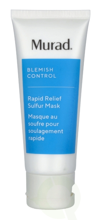 Murad Skincare Murad Rapid Relief Sulfur Mask 75 ml i gruppen SKÖNHET & HÄLSA / Hudvård / Ansiktsvård / Masker hos TP E-commerce Nordic AB (C53889)