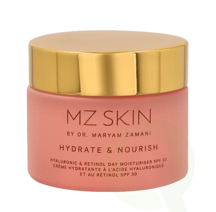 Mz Skin Hydrate & Nourish Age Defense Retinol SPF30 50 ml Day Moisturizer i gruppen SKÖNHET & HÄLSA / Hudvård / Ansiktsvård / Ansiktskräm hos TP E-commerce Nordic AB (C53896)