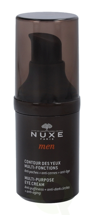 Nuxe Men Multi-Purpose Eye Cream 15 ml i gruppen SKÖNHET & HÄLSA / Hudvård / Ansiktsvård / Ögonkräm hos TP E-commerce Nordic AB (C54271)