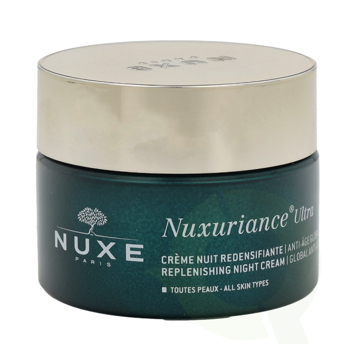 Nuxe Nuxuriance Ultra Replenishing Night Cream 50 ml All Skin Types i gruppen SKÖNHET & HÄLSA / Hudvård / Ansiktsvård / Ansiktskräm hos TP E-commerce Nordic AB (C54274)