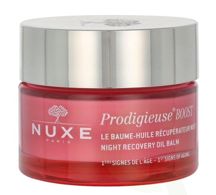 Nuxe Creme Prodigieuse Boost Night Balm 50 ml All Skin Types i gruppen SKÖNHET & HÄLSA / Hudvård / Ansiktsvård / Ansiktskräm hos TP E-commerce Nordic AB (C54283)